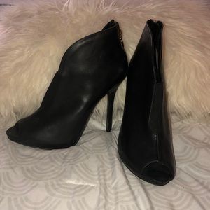 Guess Peep Toe Heels